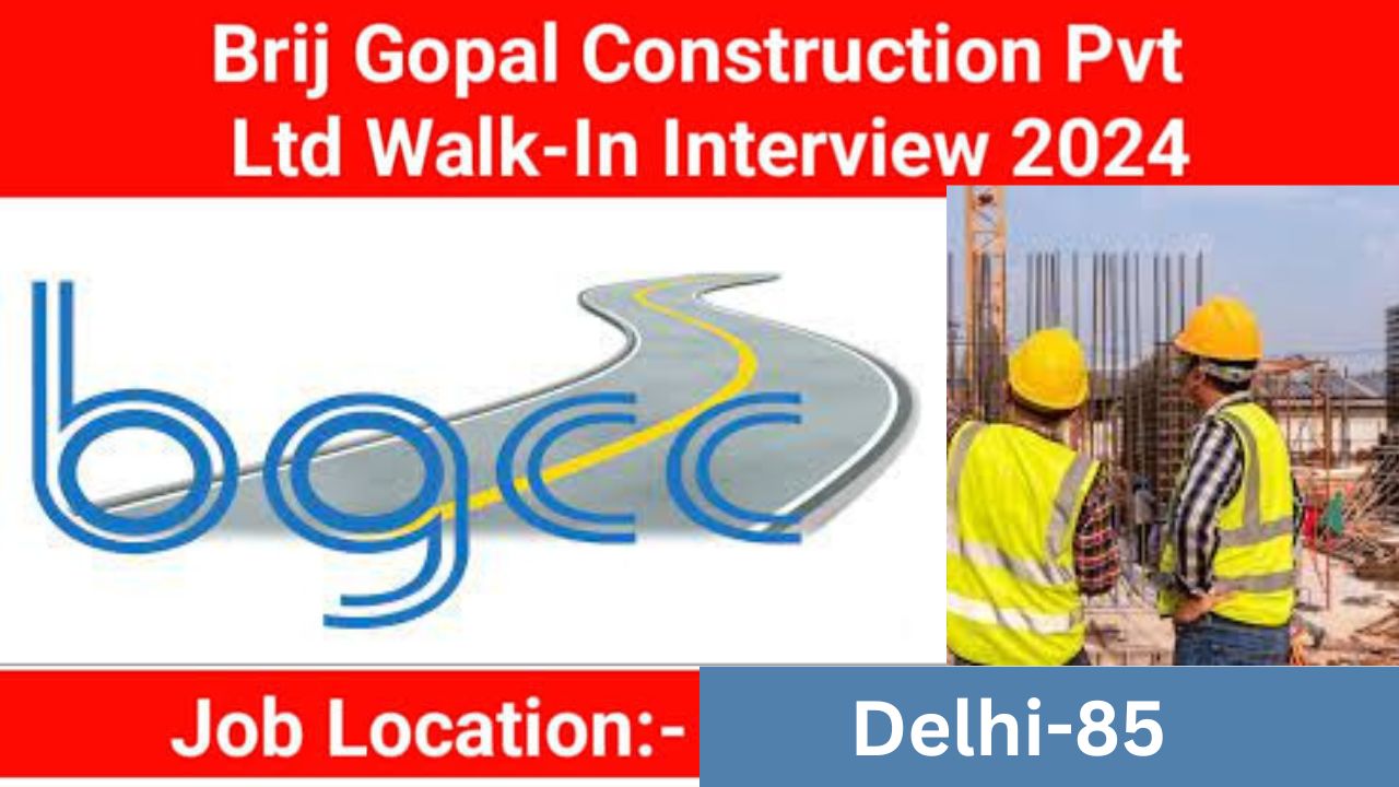 Brij Gopal Construction Hiring Verious Accountant